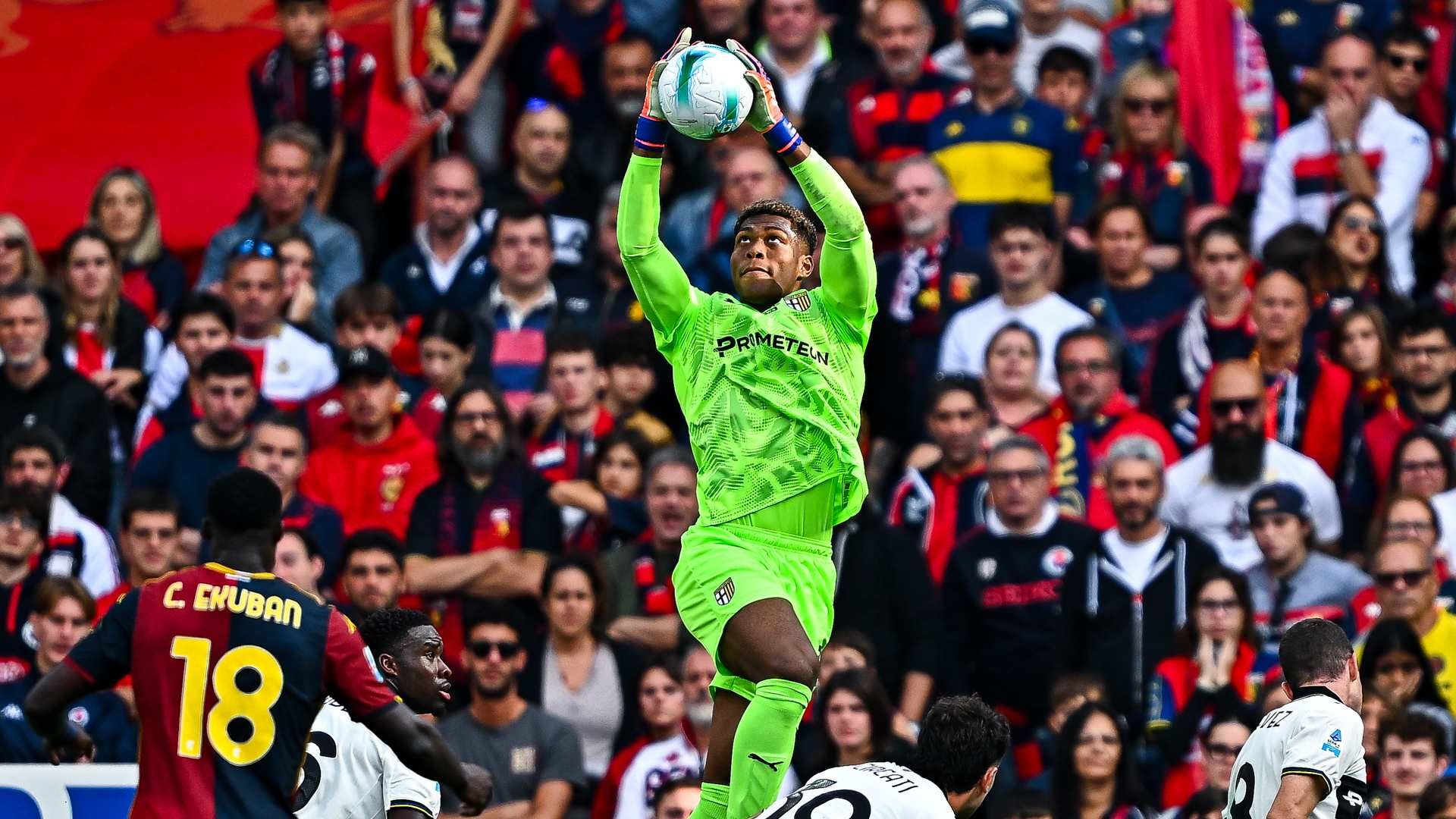 パルマ鈴木彩艶がセリエA公式POTM選出の大活躍！後半ATにPKセーブして